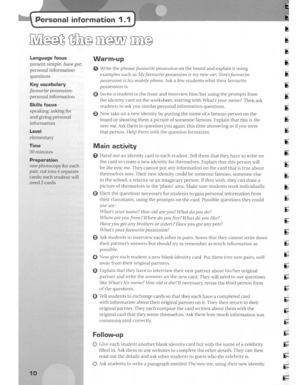 Pairwork and Groupwork. Multi-level photocopiable activities for teenagers