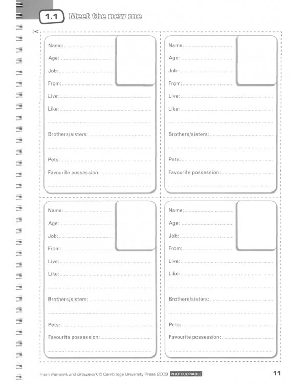 Pairwork and Groupwork. Multi-level photocopiable activities for teenagers