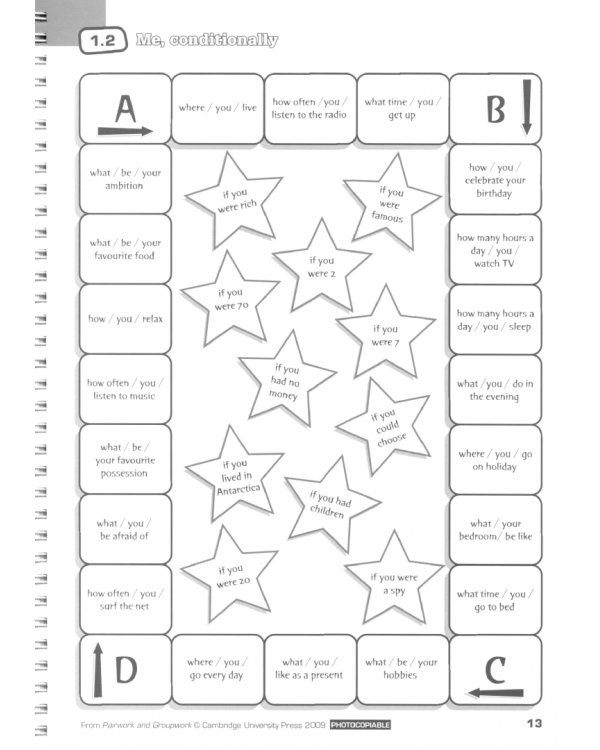 Pairwork and Groupwork. Multi-level photocopiable activities for teenagers