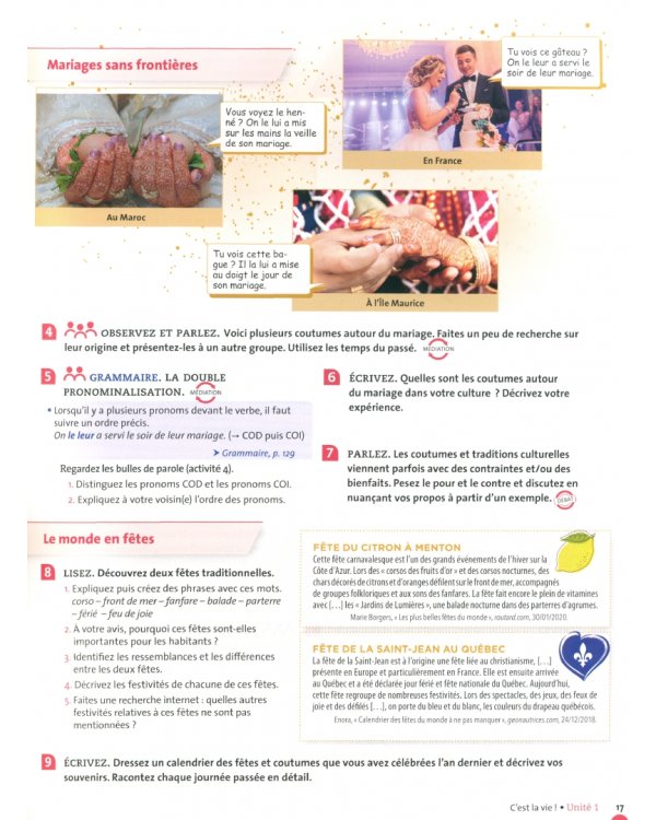 Odyssée. Niveau B2. Livre de l'élève + Audio en ligne