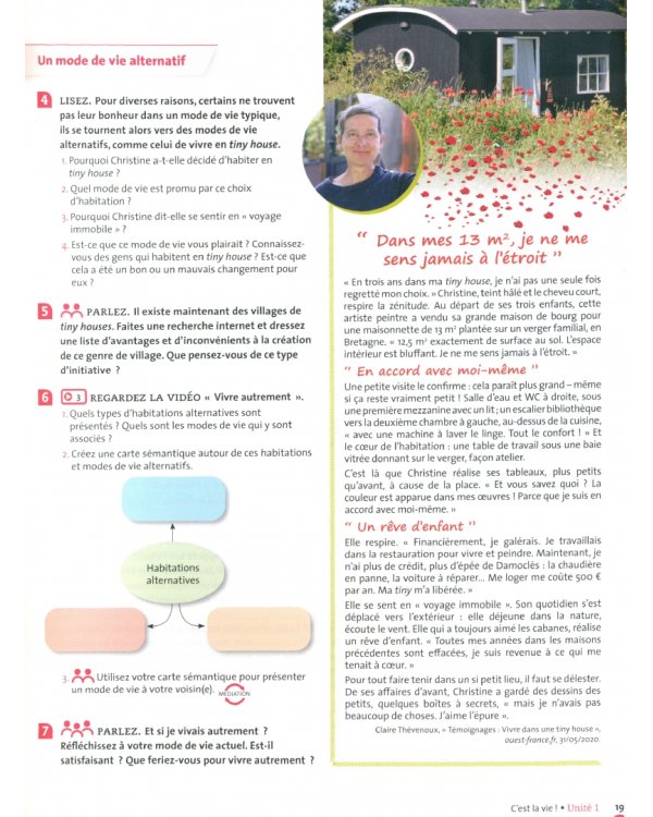 Odyssée. Niveau B2. Livre de l'élève + Audio en ligne