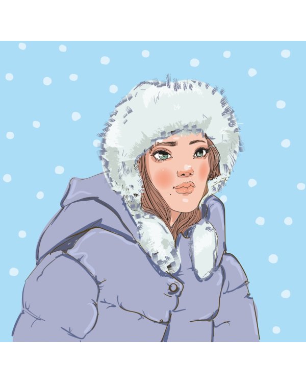 Милый календарь от Аси Лавринович. Календарь настенный на 2024 год