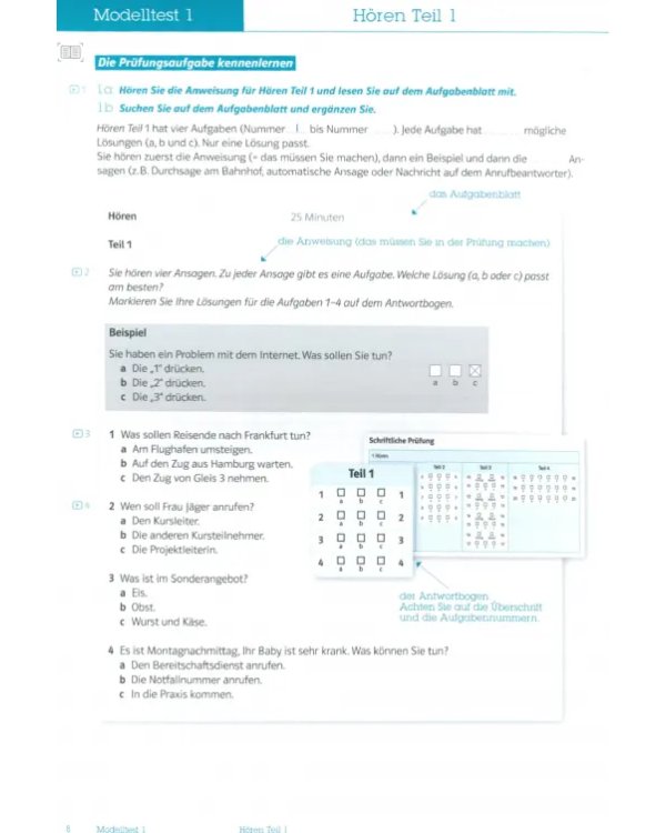 Mit Erfolg zum Deutsch-Test fur Zuwanderer A2-B1 (DTZ). Ubungs- und Testbuch
