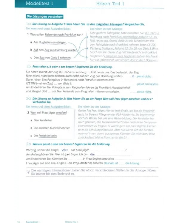 Mit Erfolg zum Deutsch-Test fur Zuwanderer A2-B1 (DTZ). Ubungs- und Testbuch