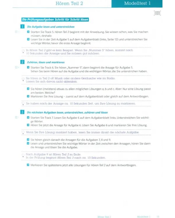 Mit Erfolg zum Deutsch-Test fur Zuwanderer A2-B1 (DTZ). Ubungs- und Testbuch