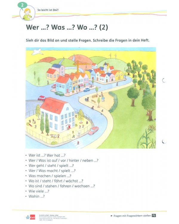 So leicht ist DaZ! Deutsch als Zweitsprache in der Grundschule. Mein Übungsblock - Niveau: mittel