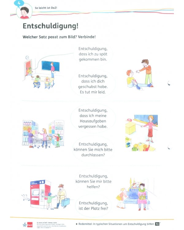 So leicht ist DaZ! Deutsch als Zweitsprache in der Grundschule. Mein Übungsblock - Niveau: leicht