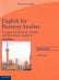 English for Business Studies. A Course for Business Studies and Economics Students. Teacher's Book