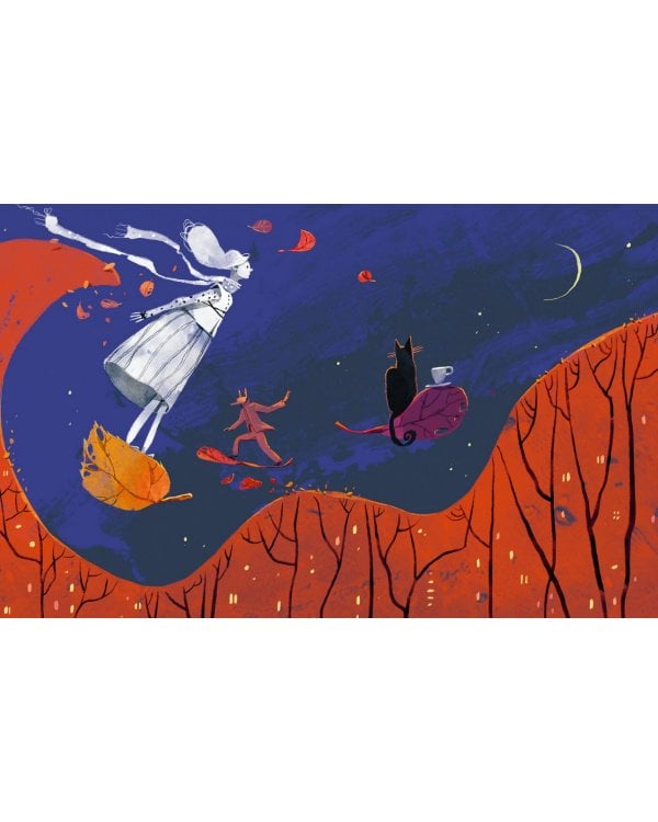 Продавец туманов. Истории в стихах для городских мечтателей