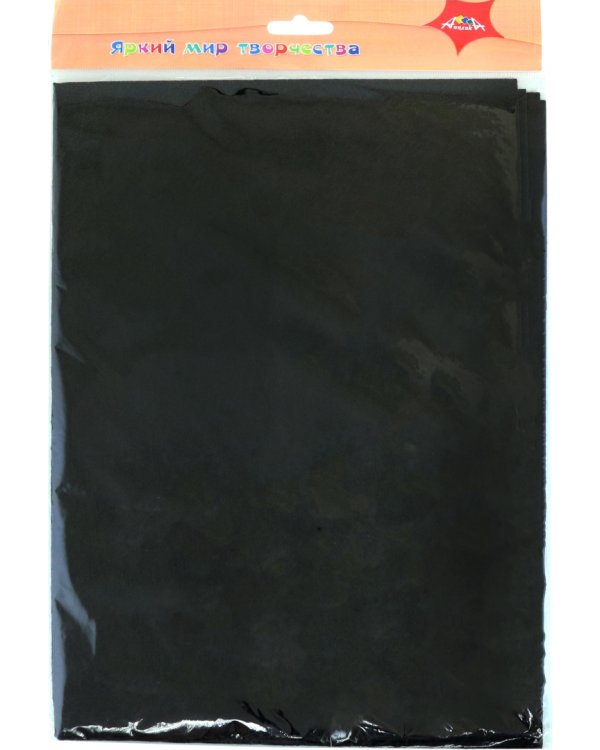 Фетр Черный