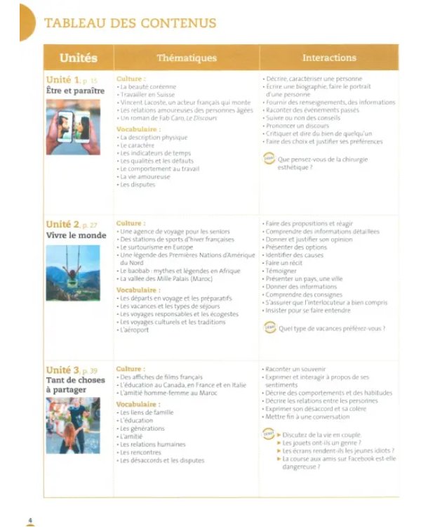 Odyssée. Niveau B1. Livre de l'élève + Audio en ligne