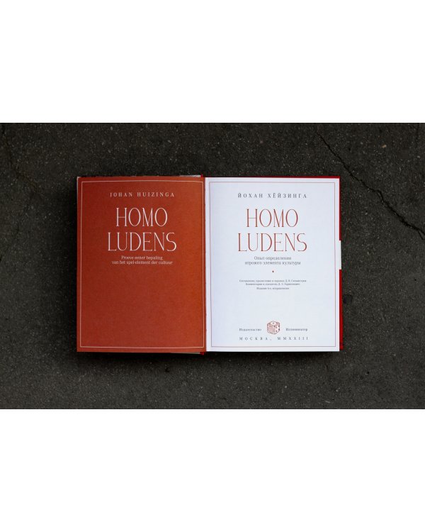 Homo ludens