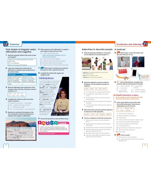 Get Involved! Level A2. Student’s Book with Student’s App and Digital Student’s Book