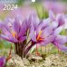 Календарь настенный на 2024 год Цветы 7