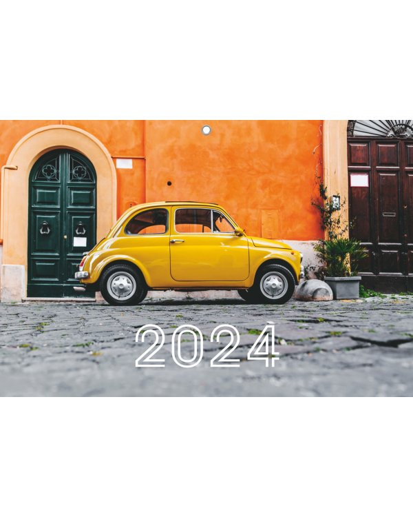 Календарь квартальный на 2024 год Авто