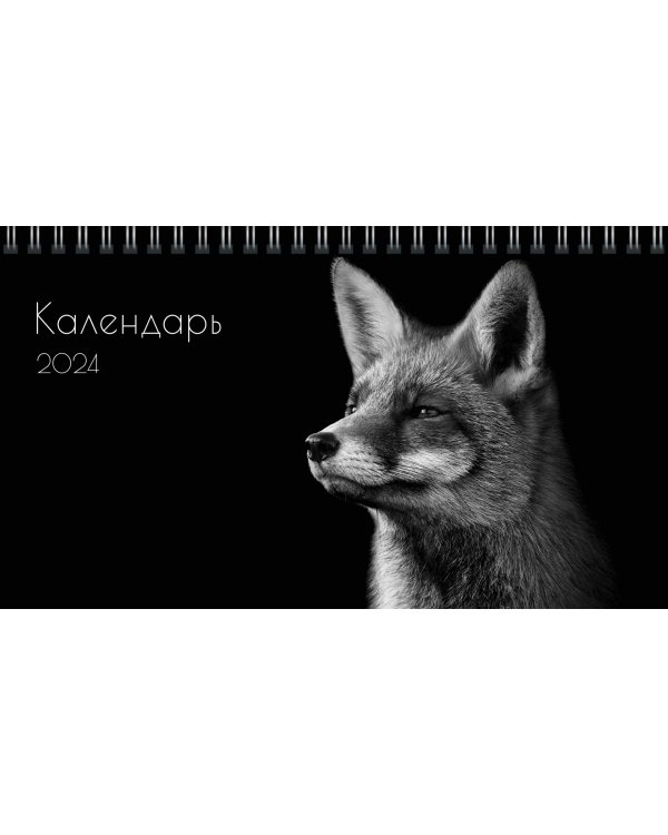 Календарь настольный на 2024 год Wild animals