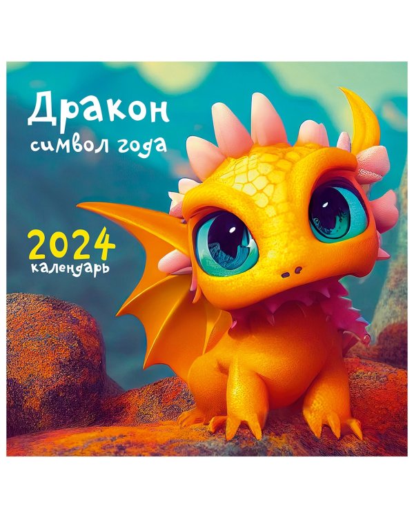 Календарь настенный на 2024 год Символ года 6
