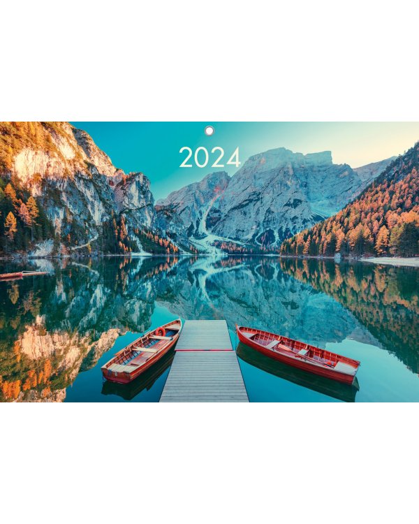 Календарь квартальный на 2024 год Природа 3