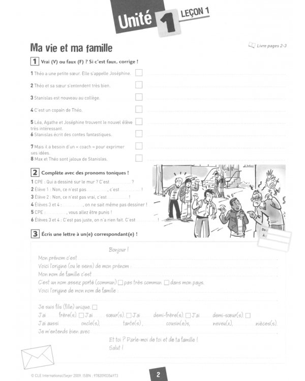 Amis et compagnie 3. Niveaux A2/B1. Cahier d'activités
