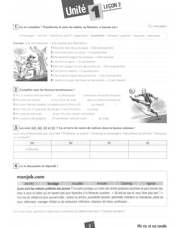 Amis et compagnie 3. Niveaux A2/B1. Cahier d'activités