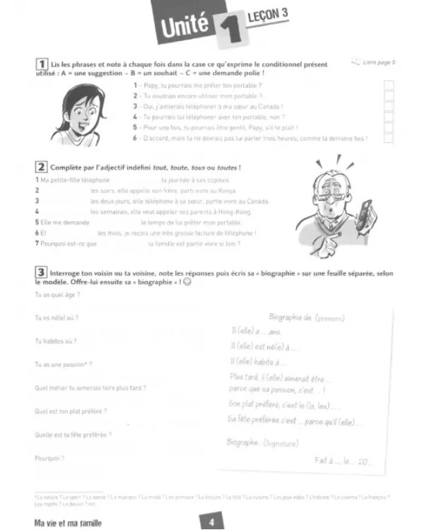 Amis et compagnie 3. Niveaux A2/B1. Cahier d'activités