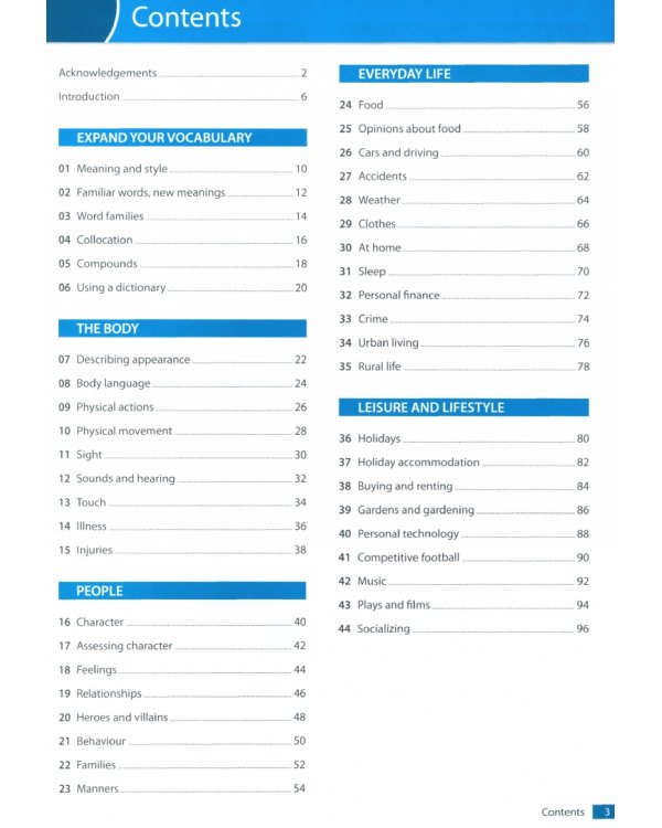 Oxford Word Skills. Upper-Intermediate-Advanced Vocabulary. Student's Book with App and Answer Key
