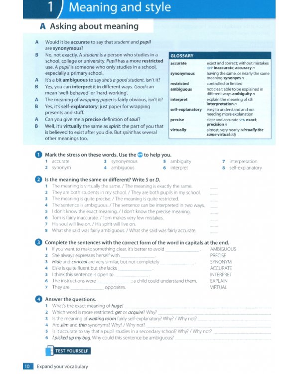 Oxford Word Skills. Upper-Intermediate-Advanced Vocabulary. Student's Book with App and Answer Key