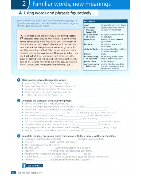 Oxford Word Skills. Upper-Intermediate-Advanced Vocabulary. Student's Book with App and Answer Key