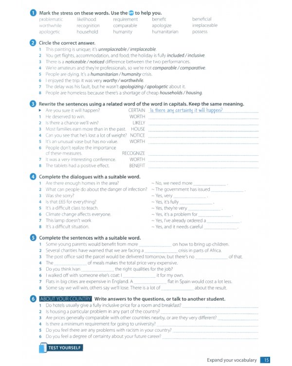 Oxford Word Skills. Upper-Intermediate-Advanced Vocabulary. Student's Book with App and Answer Key