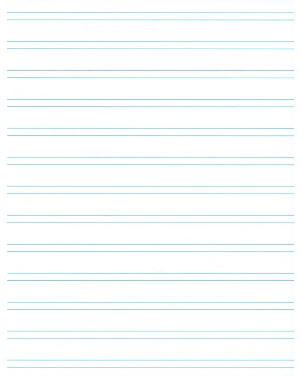 Тетрадь для чистописания, линовка №4, 12 листов