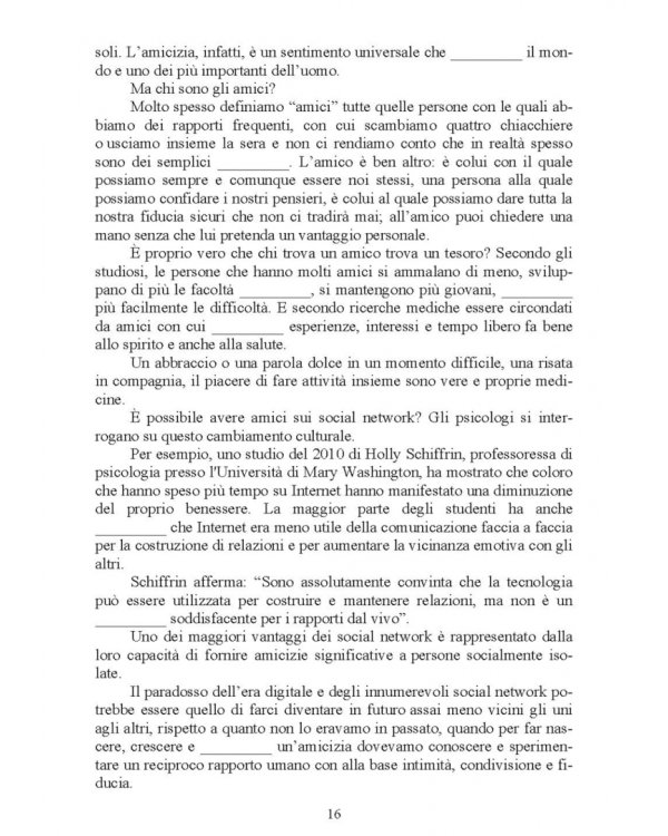 Итальянский язык, В1–С2. Ciao, Italia! Учебное пособие