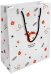 Пакет подарочный новогодний Lucky, белый