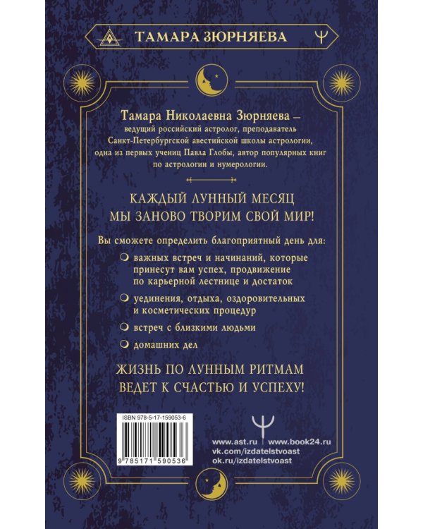 Сила Луны. Описание каждого лунного дня. Советы, предостережения, ритуалы. Лунный календарь до 2050