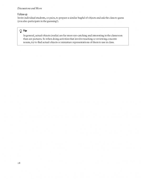Discussions and More. Oral Fluency Practice in the Classroom. 2nd Edition