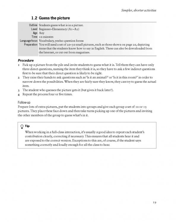 Discussions and More. Oral Fluency Practice in the Classroom. 2nd Edition