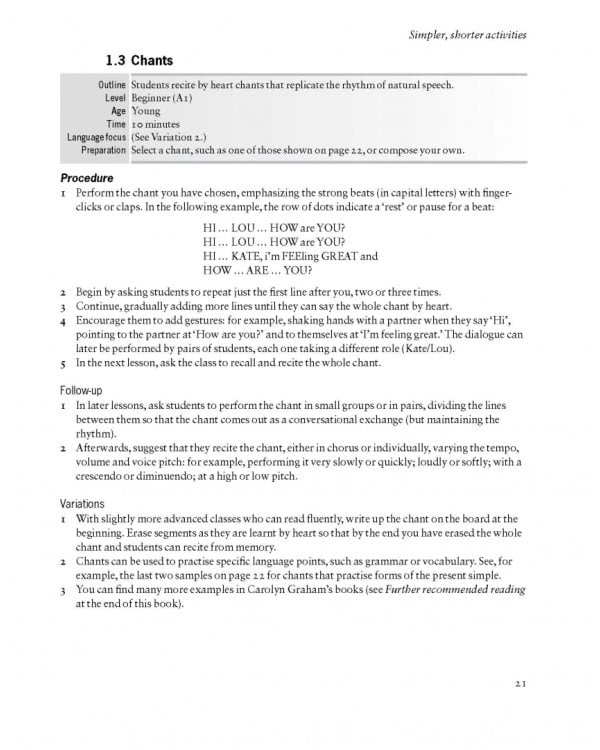 Discussions and More. Oral Fluency Practice in the Classroom. 2nd Edition