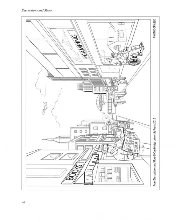 Discussions and More. Oral Fluency Practice in the Classroom. 2nd Edition