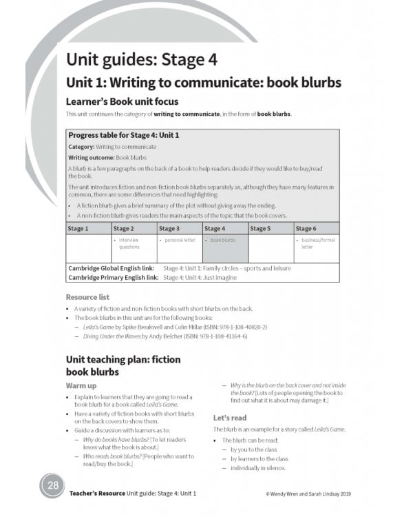 Cambridge Grammar and Writing Skills. Teacher's Resource 4–6 with Digital Access