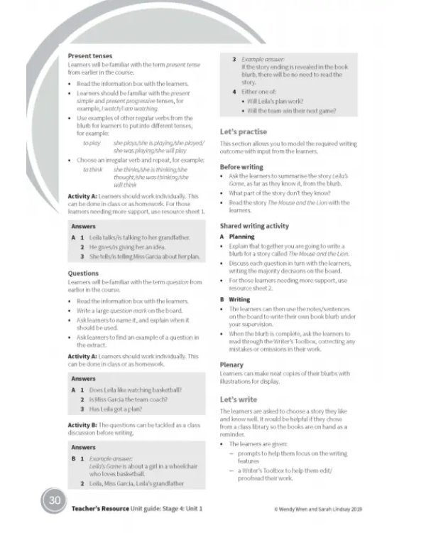 Cambridge Grammar and Writing Skills. Teacher's Resource 4–6 with Digital Access