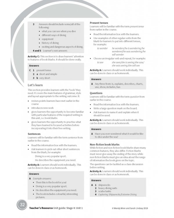 Cambridge Grammar and Writing Skills. Teacher's Resource 4–6 with Digital Access