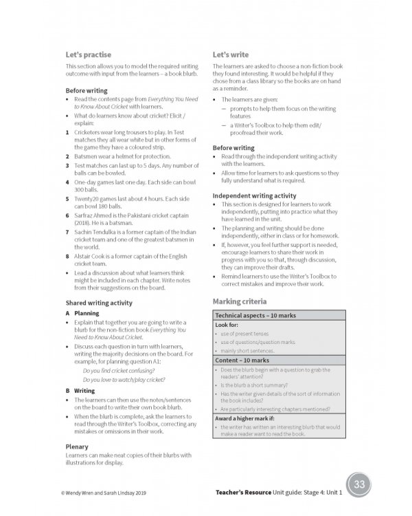 Cambridge Grammar and Writing Skills. Teacher's Resource 4–6 with Digital Access