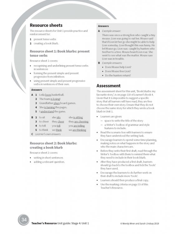 Cambridge Grammar and Writing Skills. Teacher's Resource 4–6 with Digital Access