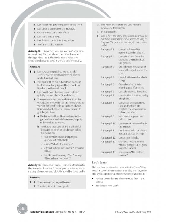 Cambridge Grammar and Writing Skills. Teacher's Resource 4–6 with Digital Access