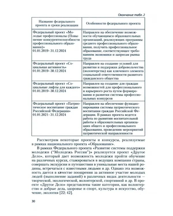 Воспитание детей и молодежи. Тенденции и решения