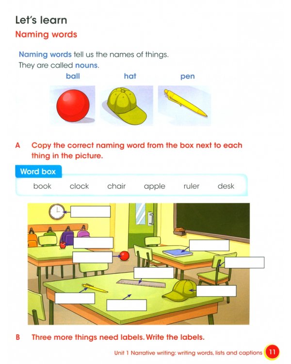 Cambridge Grammar and Writing Skills. Learner's Book 1