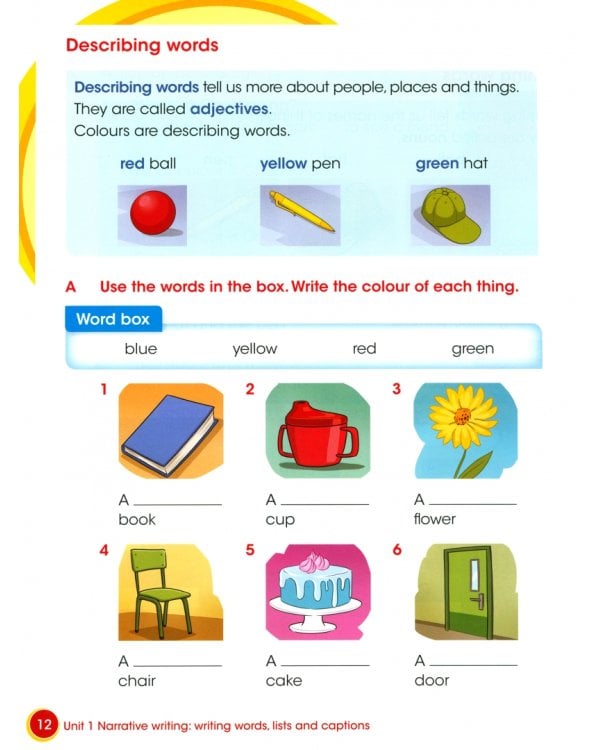 Cambridge Grammar and Writing Skills. Learner's Book 1