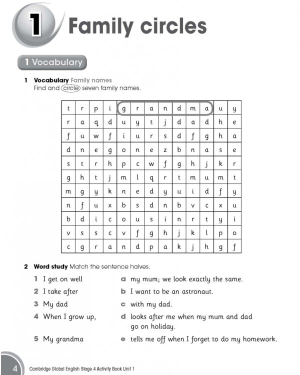 Cambridge Global English. Activity Book 4