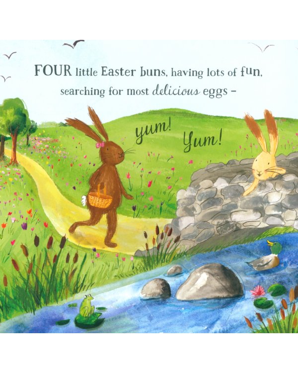 Five Little Easter Bunnies