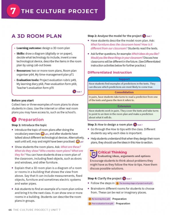 Own It! Level 2. Project Book