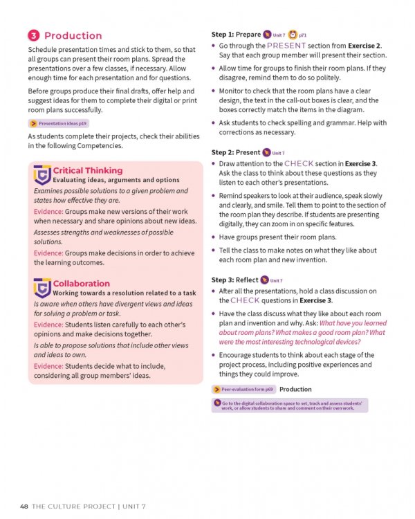 Own It! Level 2. Project Book